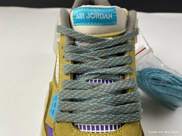 Kick Theory x Union Moss DJ5718-300 Desert Air 4 SP Jordan 0822